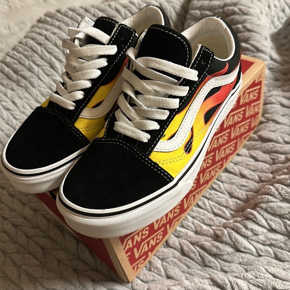Old Skool Vans (Flame) - Picture 5 of 5